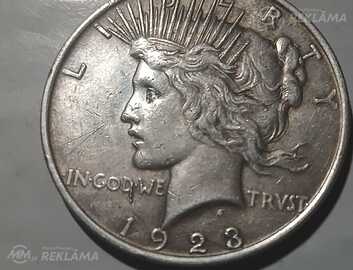 1 доллар 1923 1 доллар 1923 - MM.LV