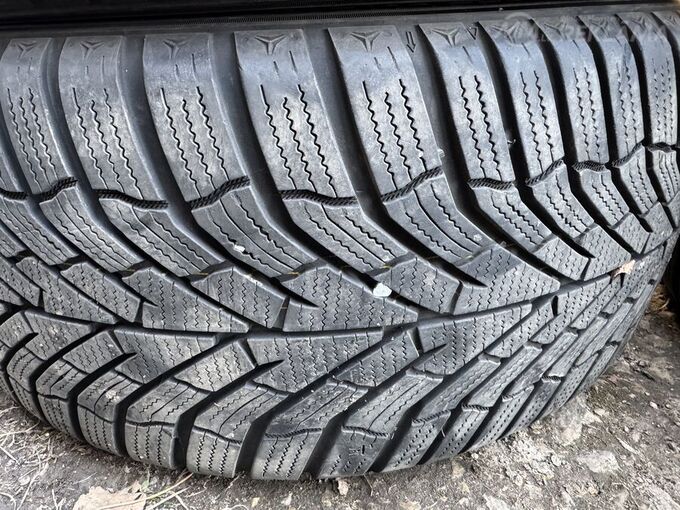 Tires Kumho 245/40R18, 265/35/R18, Used. - MM.LV
