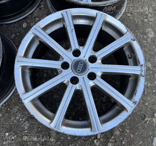 Light alloy wheels Audi R17, Good condition. - MM.LV