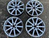 Light alloy wheels Audi VW Skoda Mb Seat Ford R17, Good condition. - MM.LV - 1