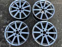 Литые диски Audi VW Skoda Mb Seat Ford R17, Хорошее состояние. - MM.LV