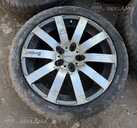 Light alloy wheels Audi Volkswagen Skoda Seat Mercedes Ford R17, Good - MM.LV - 2