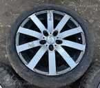Light alloy wheels Audi Volkswagen Skoda Seat Mercedes Ford R17, Good - MM.LV - 3