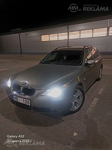 BMW 530, 2005/Апрель, 368 546 км, 3.0 л.. - MM.LV