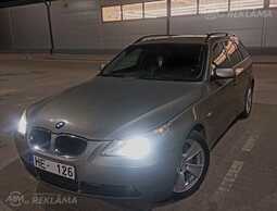BMW 530, 2005/April, 368 546 km, 3.0 l.. - MM.LV