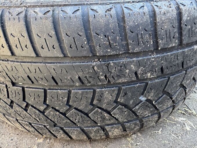 Tires Sunfull Sunfull, 225/45/R17, Used. - MM.LV