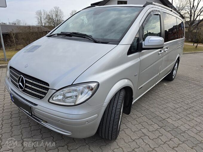 Mercedes-Benz Viano, 2010/Augusts, 275 790 km, 3.0 l.. Mercedes-Benz Viano, 2010/Augusts, 275 790 km, 3.0 l.. - MM.LV