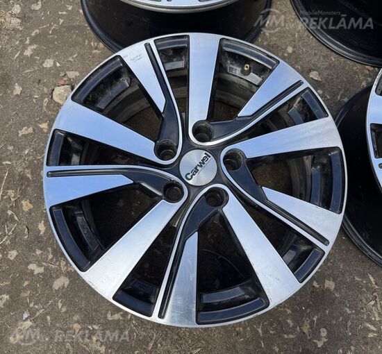 Light alloy wheels 5x112 R17, Good condition. - MM.LV