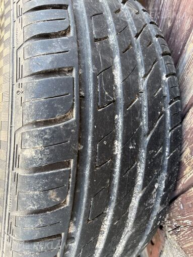 Tires Sportiva Sportiva, 255/55/R18, Used. - MM.LV