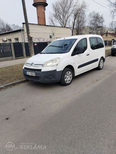 Citroen Berlingo, 2008/Augusts, 238 000 km, 1.6 l.. Citroen Berlingo, 2008/Augusts, 238 000 km, 1.6 l.. - MM.LV