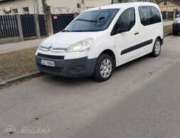 Citroen Berlingo, 2008/Август, 238 000 км, 1.6 л.. - MM.LV