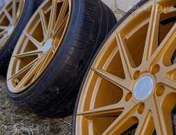 Light alloy wheels Vossen R20/8.5 J, Good condition. - MM.LV