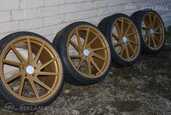 Light alloy wheels Vossen R20/8.5 J, Good condition. - 4 Light alloy wheels Vossen R20/8.5 J, Good condition. - MM.LV - 4