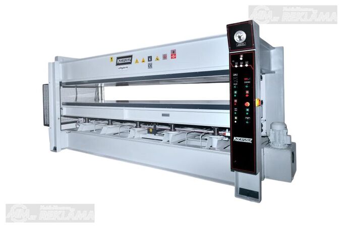 Hydraulic Hot Press Phyton 4 1350x4000 mm from stock Hydraulic Hot Press Phyton 4 1350x4000 mm from stock - MM.LV