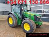 Трактор John Deere 5115R, 2018. - MM.LV - 1