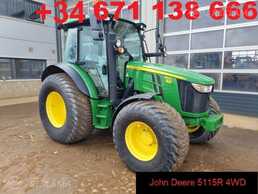 Трактор John Deere 5115R, 2018. - MM.LV