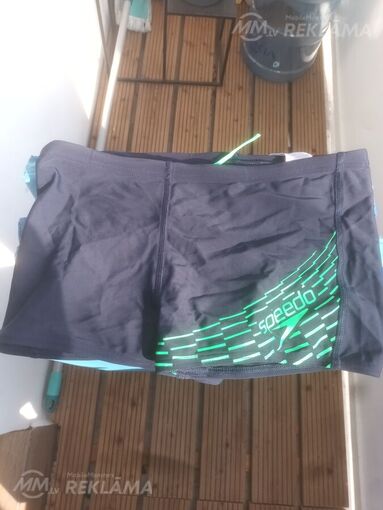 Pārdodu speedo peldbikses zaļās ar melnu Pārdodu speedo peldbikses zaļās ar melnu - MM.LV