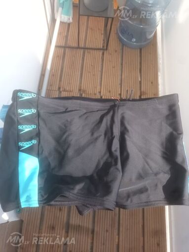 Pārdodu speedo zilas ar melnu peldbikses Pārdodu speedo zilas ar melnu peldbikses - MM.LV