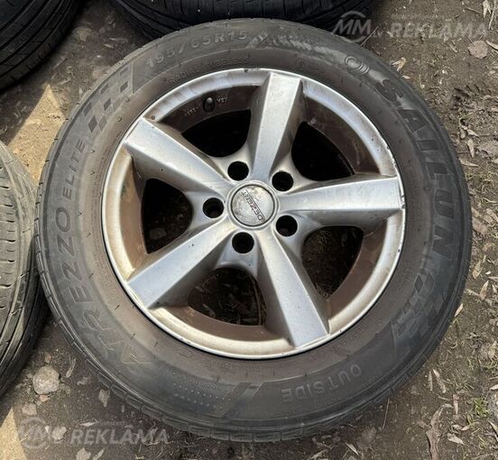 Light alloy wheels 5x112 R15, Good condition. - MM.LV