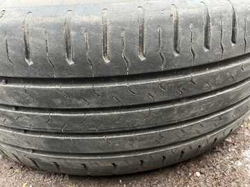 Tires Continental Conti, 225/55/R17, Used. - MM.LV