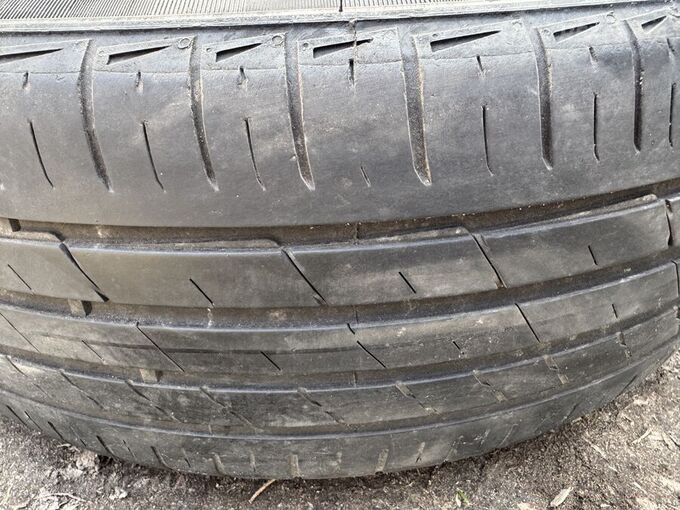 Tires Sailun Atrezzo, 195/65/R15, Used. - MM.LV
