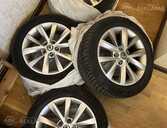 Light alloy wheels Skoda R16/6.5 J, Good condition. - 1 Light alloy wheels Skoda R16/6.5 J, Good condition. - MM.LV - 1