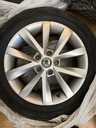 Light alloy wheels Skoda R16/6.5 J, Good condition. - 2 Light alloy wheels Skoda R16/6.5 J, Good condition. - MM.LV - 2