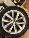 Light alloy wheels Skoda R16/6.5 J, Good condition. - 3 Light alloy wheels Skoda R16/6.5 J, Good condition. - MM.LV - 3