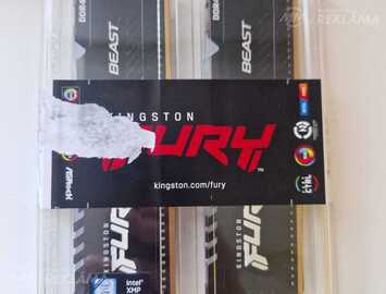Kingston fury Beast 16GB (2x8GB) DDR4 3200MHz ram - MM.LV