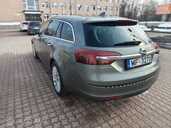 Opel Insignia, 2016/October, 242 000 km, 2.0 l.. - 3 Opel Insignia, 2016/October, 242 000 km, 2.0 l.. - MM.LV - 3