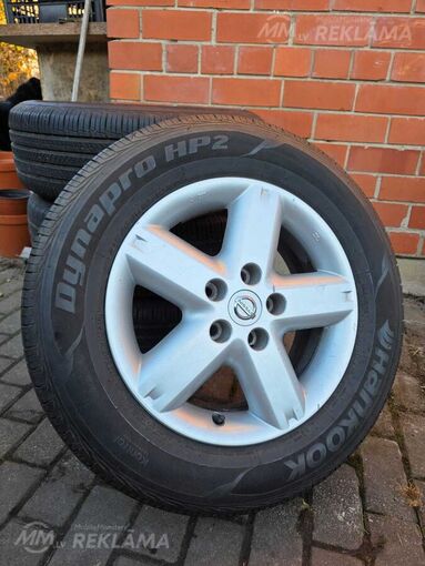 Light alloy wheels Nissan R16/6.5 J, Good condition. - MM.LV