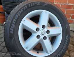 Light alloy wheels Nissan R16/6.5 J, Good condition. - MM.LV