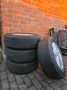 Light alloy wheels Nissan R16/6.5 J, Good condition. - MM.LV - 2