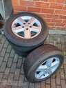Light alloy wheels Nissan R16/6.5 J, Good condition. - MM.LV - 4