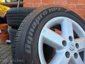 Light alloy wheels Nissan R16/6.5 J, Good condition. - MM.LV - 5