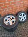 Light alloy wheels Nissan R16/6.5 J, Good condition. - MM.LV - 6