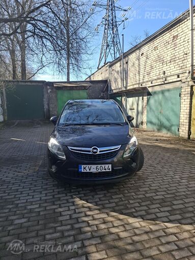 Opel Zafira, 2012/Maijs, 273 000 km, 2.0 l.. Opel Zafira, 2012/Maijs, 273 000 km, 2.0 l.. - MM.LV