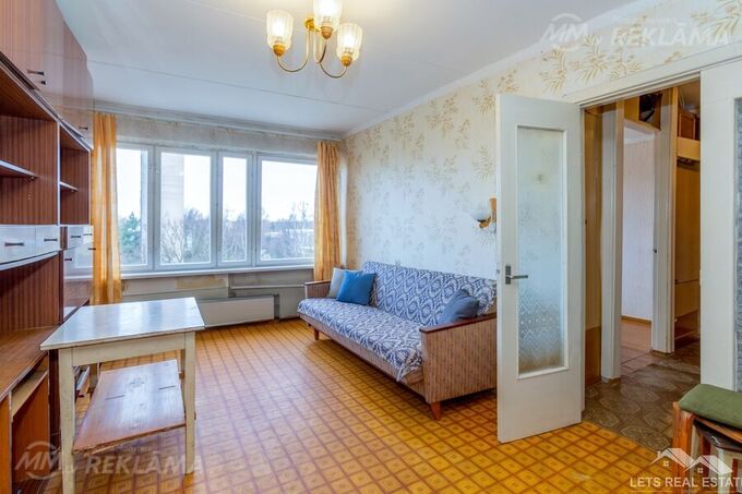 For Sale: Warm and Sunny 2-Room Apartment in Livani (103 Series) For Sale: Warm and Sunny 2-Room Apartment in Livani (103 Series) - MM.LV