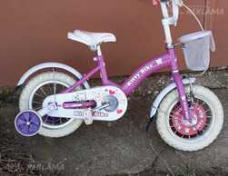 Bicycle for children, Kitty bike. - MM.LV