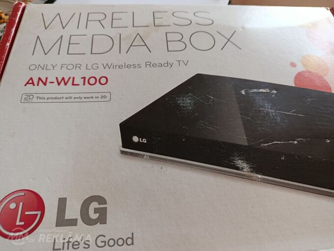 Приставка для lg media box an-WL100 - MM.LV