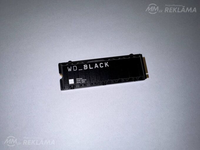 M2 ssd wdblack SN850X 8TB - MM.LV