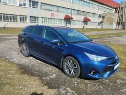 Toyota Avensis, 2016/June, 199 000 km, 2.0 l.. - MM.LV