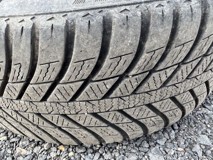 Tires Nexen Nexen, 205/55/R16, Used. - MM.LV