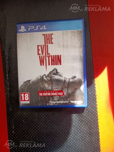 The evil within for ps 4 - MM.LV