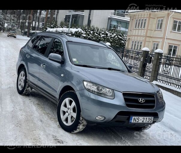 Hyundai Santa Fe, 2010/Февраль, 299 000 км, 2.2 л.. Hyundai Santa Fe, 2010/Февраль, 299 000 км, 2.2 л.. - MM.LV