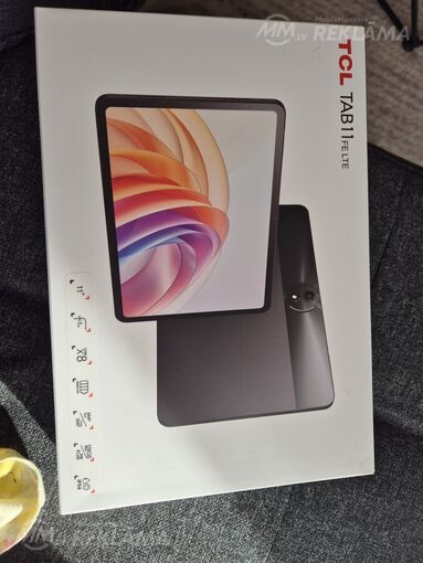 Tablet pc, tcl Tab11 Fe lte jauna planšete, 128 gb, New, Warranty. Tablet pc, tcl Tab11 Fe lte jauna planšete, 128 gb, New, Warranty. - MM.LV