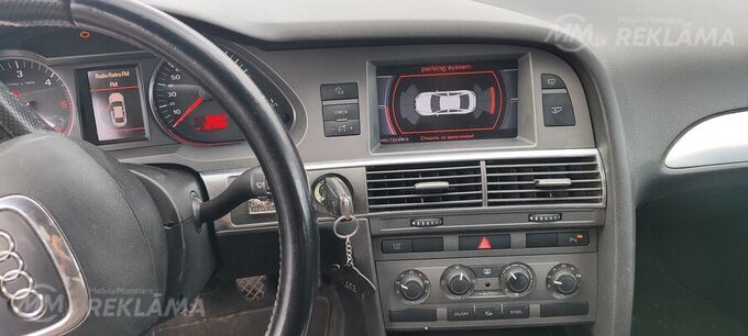 Audi A6, 2005/Апрель, 367 838 км, 2.0 л.. Audi A6, 2005/Апрель, 367 838 км, 2.0 л.. - MM.LV