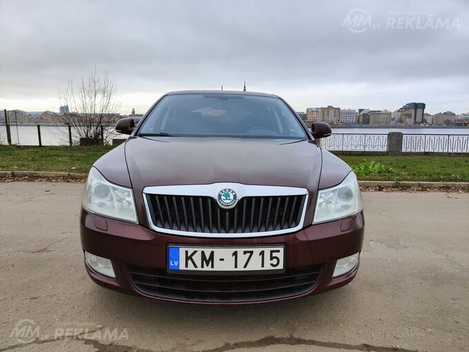 Pārdodu Skoda Octavia 2012 facelift liftback labā stāvoklī. - MM.LV