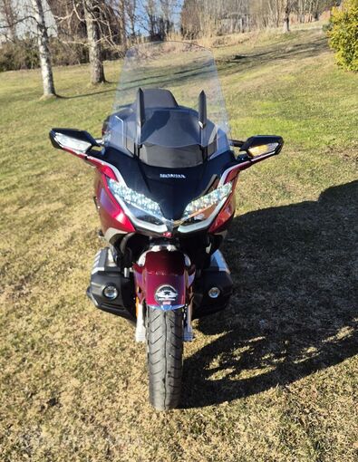 Motocikls Honda GL1800 DCT, 2021, 10 500 km, 1 833.0 cm3. Motocikls Honda GL1800 DCT, 2021, 10 500 km, 1 833.0 cm3. - MM.LV
