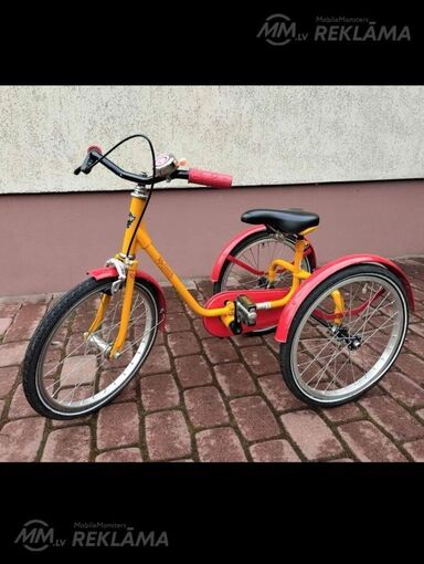 Pashley Pickle trīsritenis - MM.LV